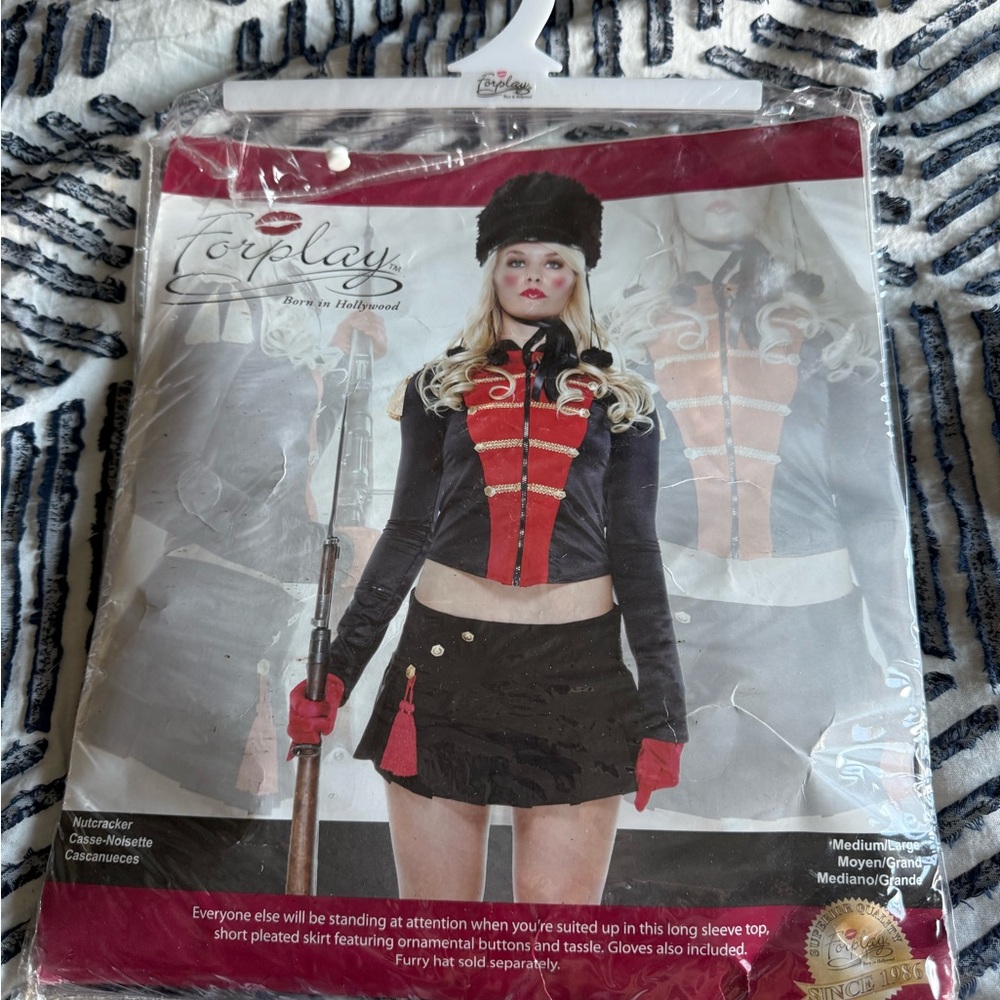 Forplay - Nutcracker - Adult Costume